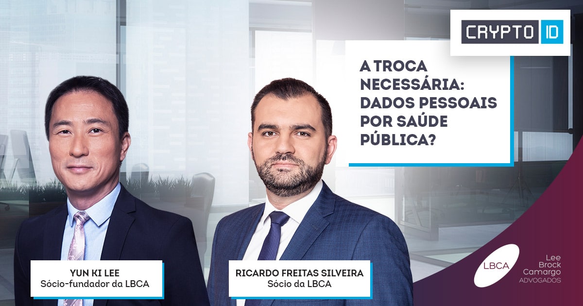 A troca necessária: dados pessoais por saúde pública?