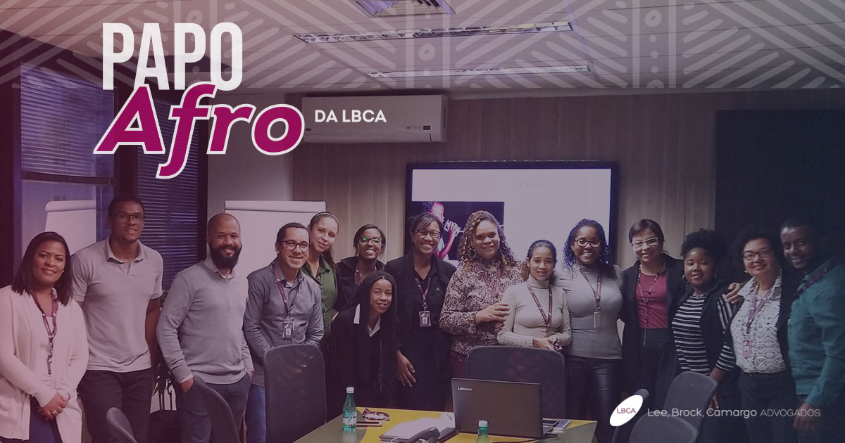 Atuação intensa marca 1º Papo Afro da LBCA