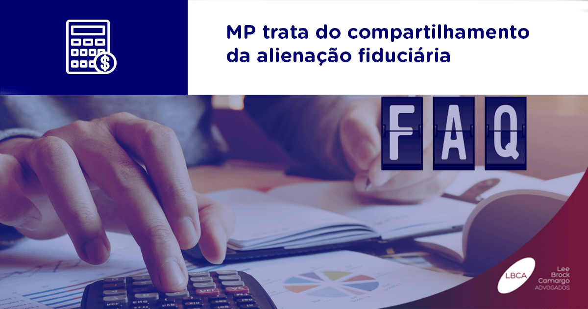 MP trata do compartilhamento da alienação fiduciária