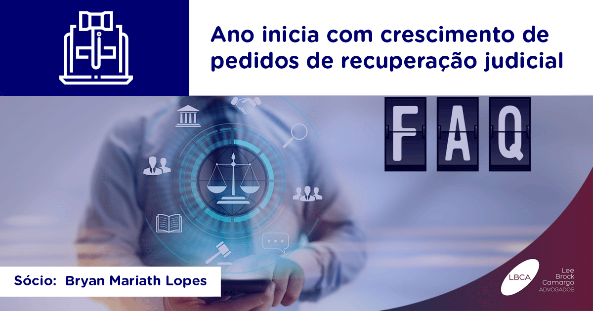 Ano inicia com crescimento de pedidos de recuperação judicial