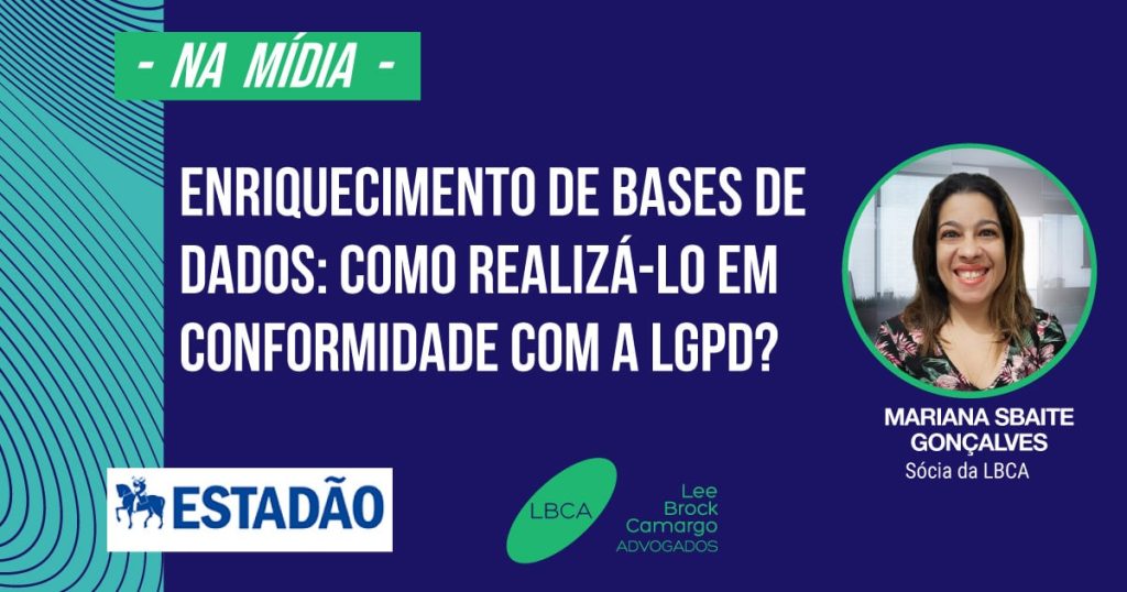 Base da dados: como enriquecer em conformidade a LGPD