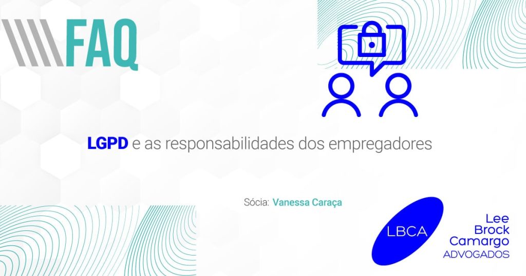 LGPD e as responsabilidades dos empregadores