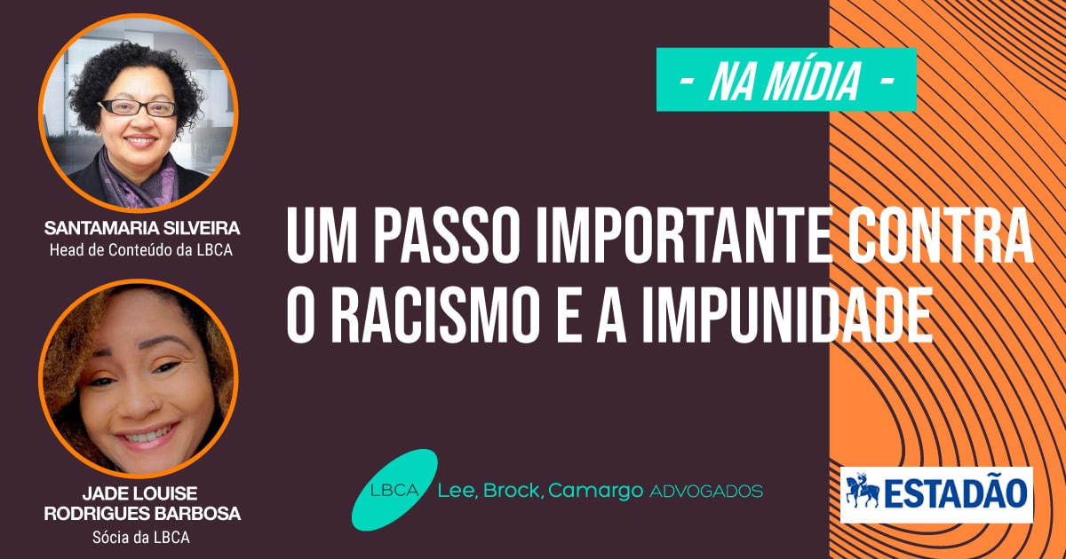 Um passo importante contra o racismo e a impunidade