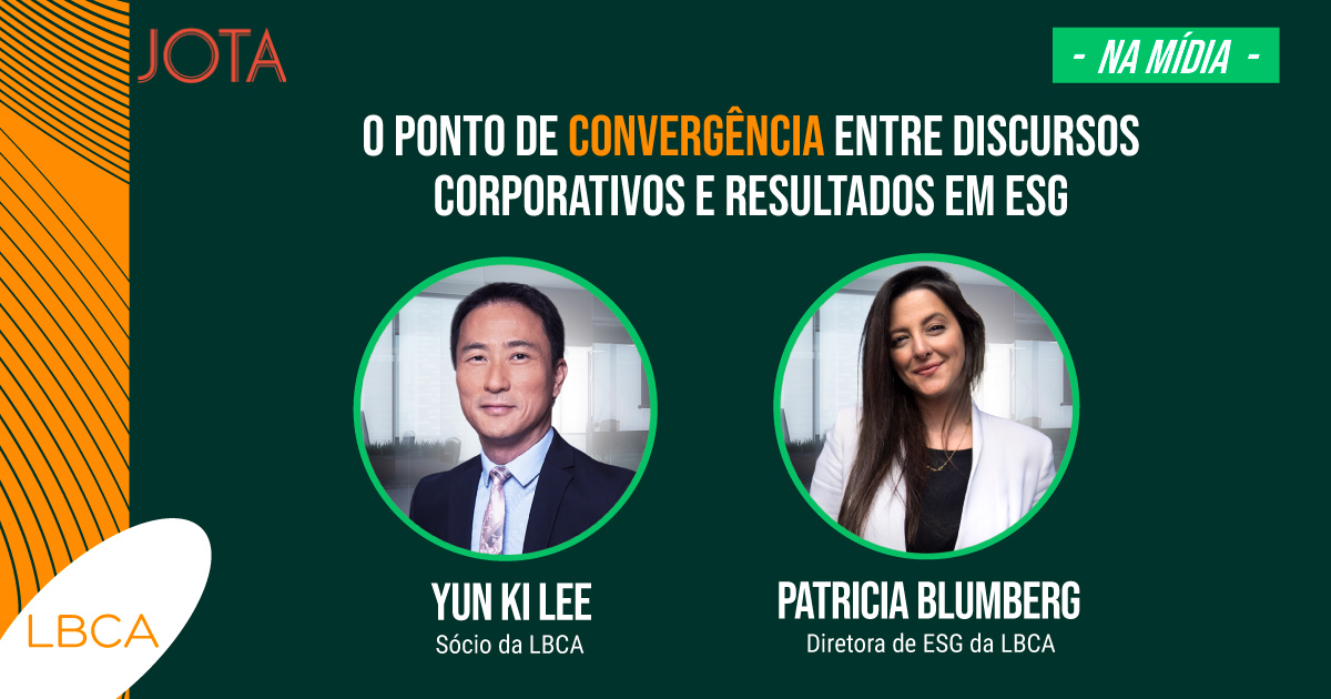 O ponto de convergência entre discursos corporativos e resultados em ESG