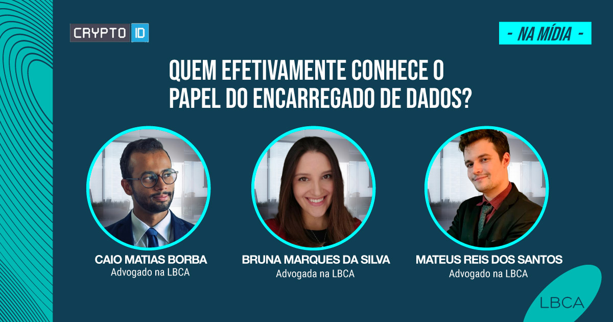 Quem efetivamente conhece o papel do Encarregado de Dados?