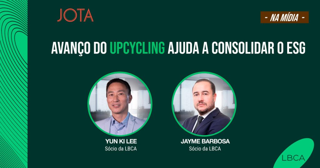 Avanço do upcycling ajuda a consolidar o ESG