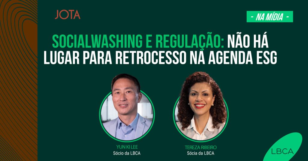 Socialwashing e regulação: não há lugar para retrocesso na agenda ESG