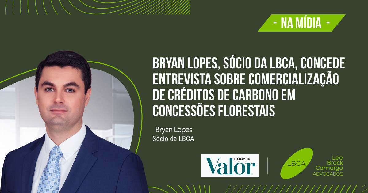 Lula sanciona lei que permite comercialização de créditos de carbono em concessões florestais