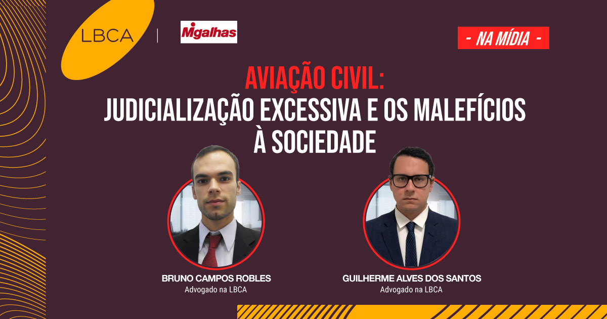 Aviação civil: judicialização excessiva e os malefícios à sociedade