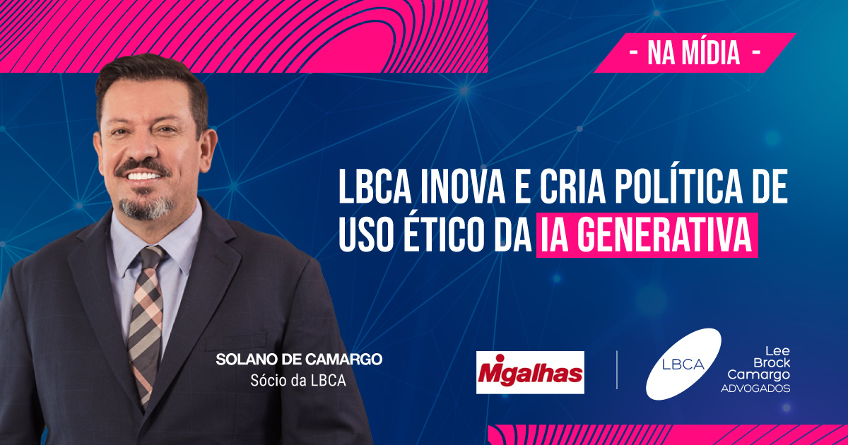 LBCA inova e cria Política de Uso Ético da IA Generativa