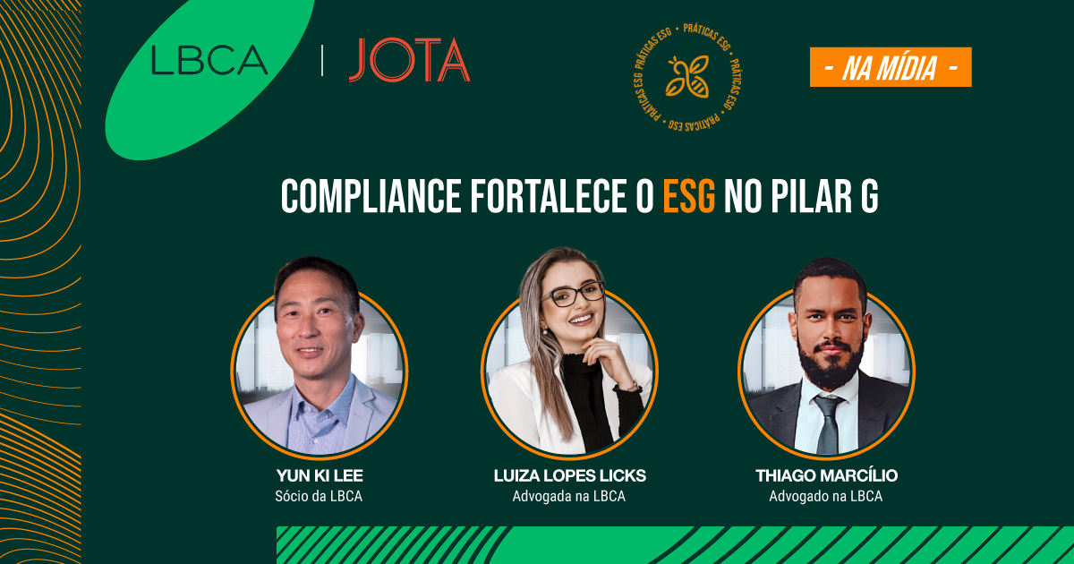 Compliance fortalece o ESG no pilar G