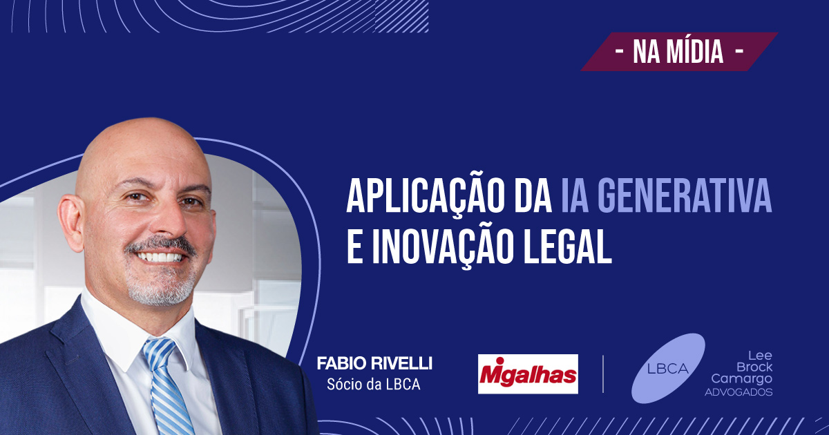 Aplicação da IA generativa e inovação legal