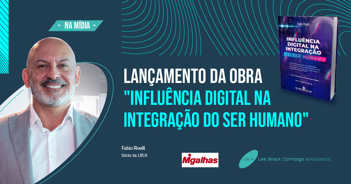 Lançamento da obra "Influência Digital na Integração do Ser Humano"