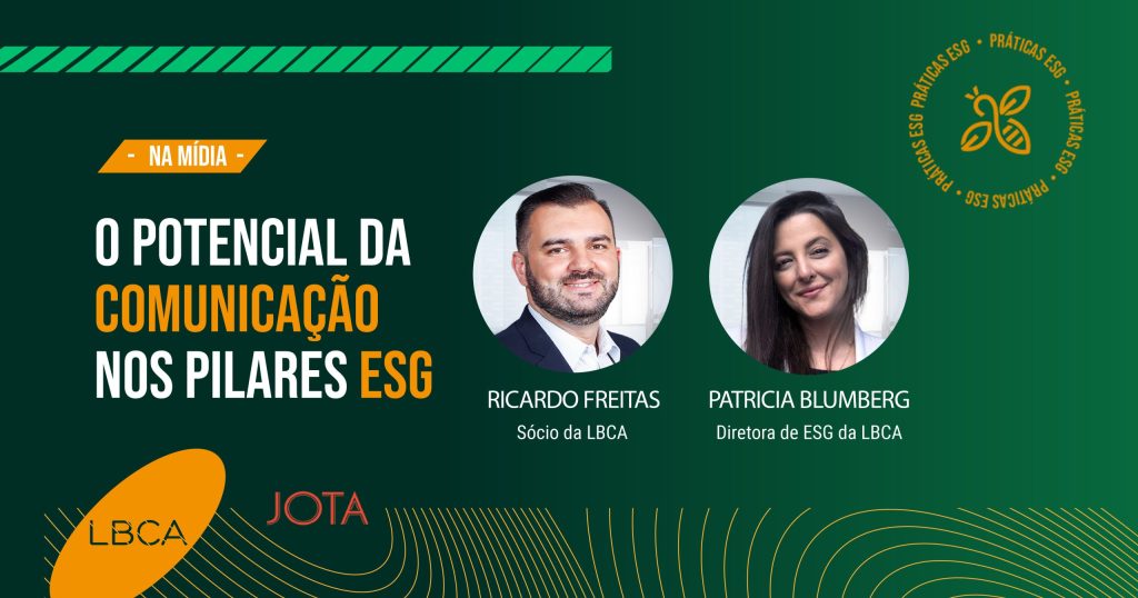 O potencial da comunicação nos pilares ESG