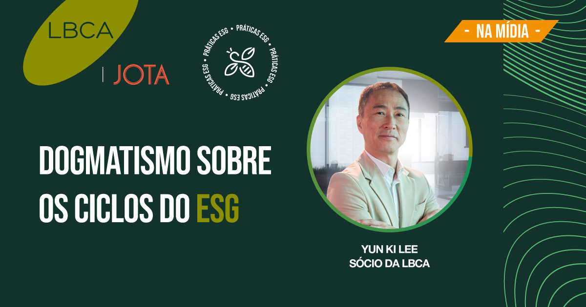 Dogmatismo sobre os ciclos do ESG