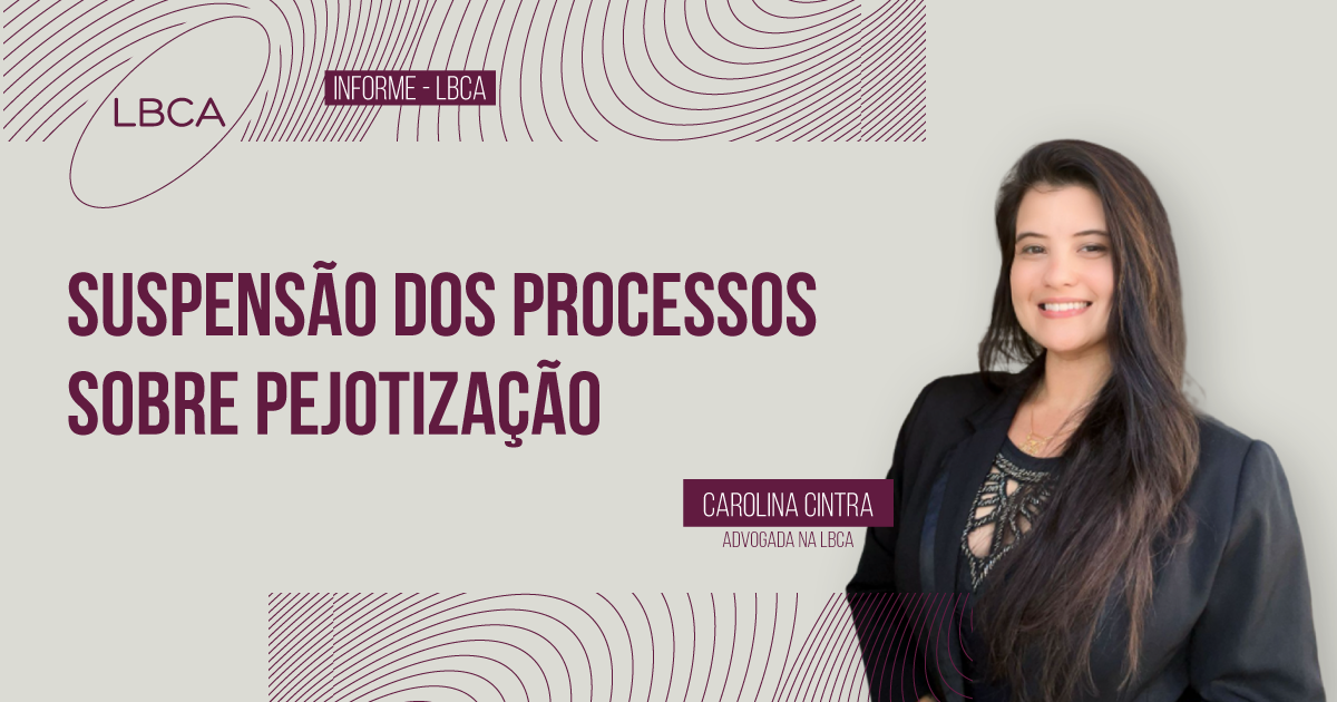 Suspensão dos processos sobre pejotização