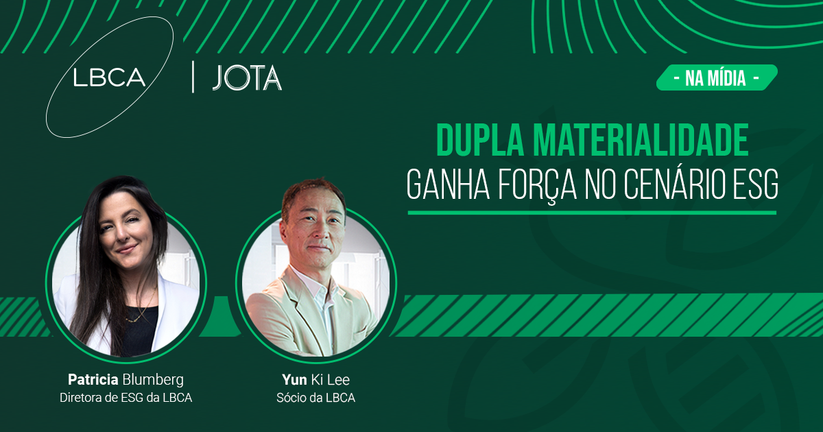 Dupla materialidade ganha força no cenário ESG