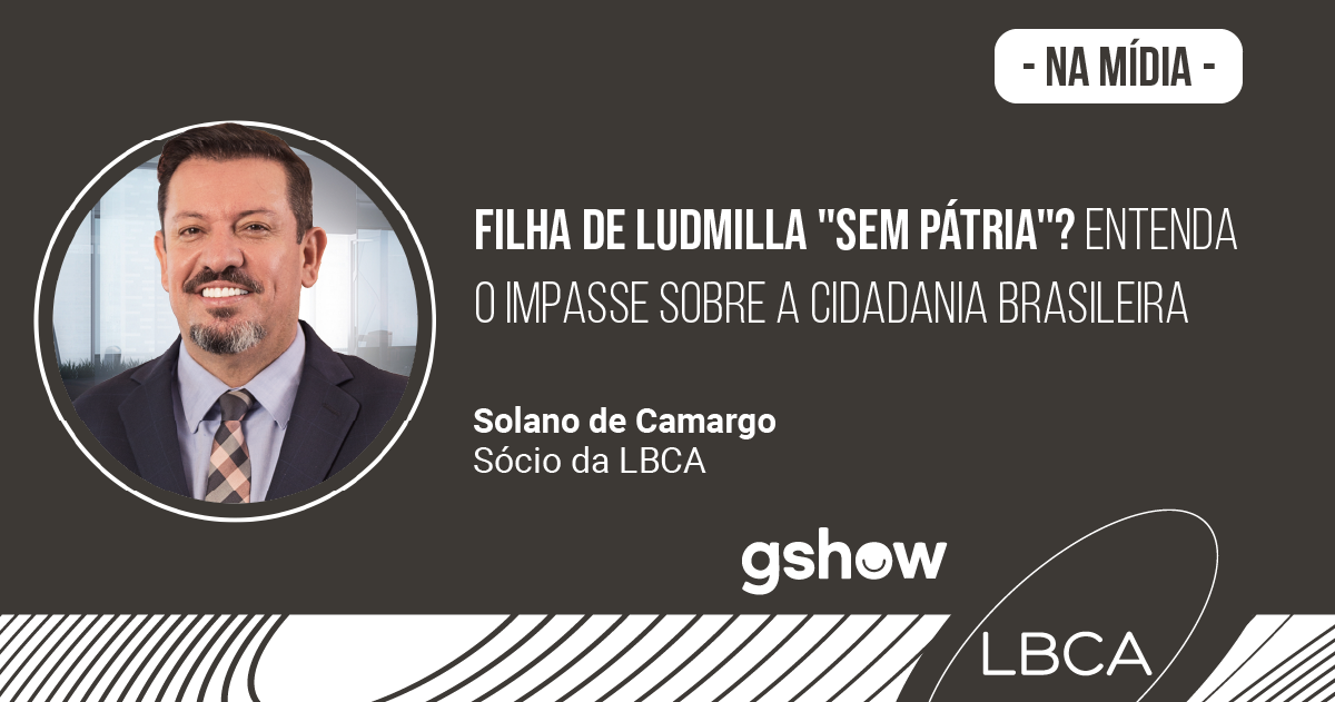 Filha de Ludmilla "sem pátria"? Entenda o impasse sobre a cidadania brasileira